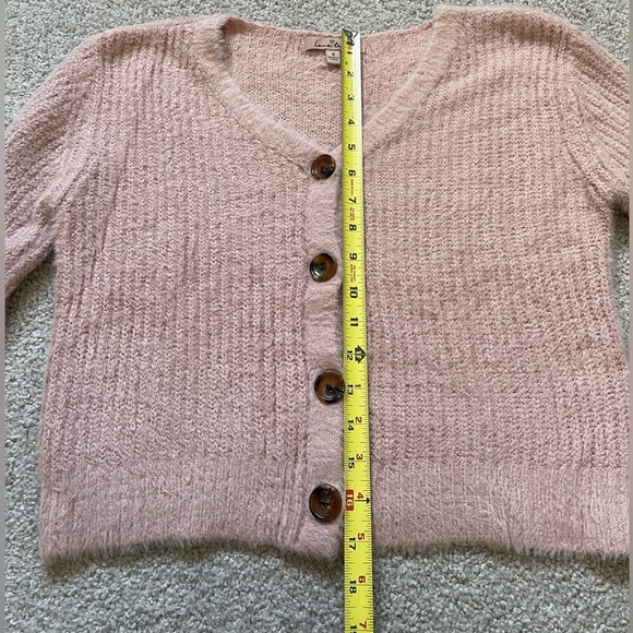 Love Tree Cardigan Sweater Size M - Picture 5 of 5